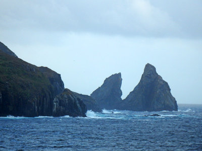 First glimpse of Cape Horn 11 February, 2016