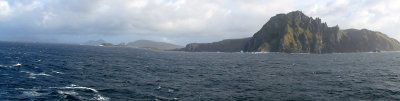 Panorama of Cape Horn