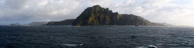 Panorama of Cape Horn