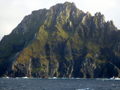 Cape Horn's rugged cliffs