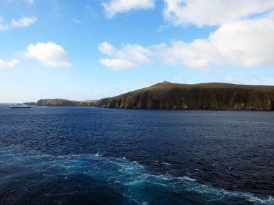 Passing a Costa ship 11 February, 2016