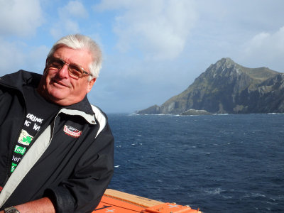 Dave at Cape Horn