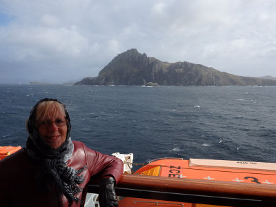 Rene at Cape Horn 11 February, 2016