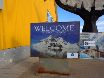 Welcome to Punta Arenas, Chile 12 February, 2016