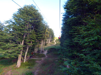 Club Andino chairlift