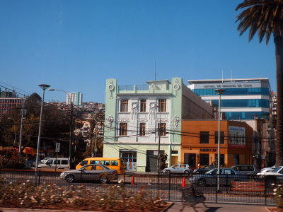 Downtown Valparaiso