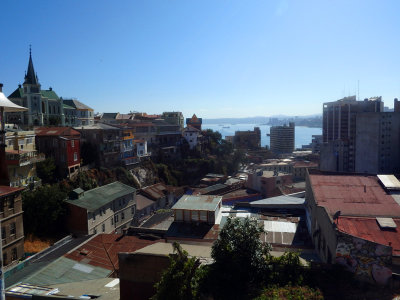 Views of Valparaiso 17 February, 2016