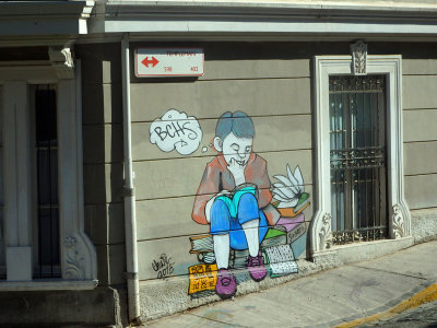  Examples of street art or graffiti