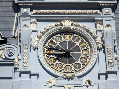 Ornate clock 17 February, 2016