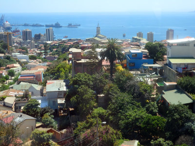 Views from the Pablo Neruda museum