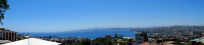 Panorama of Valparaiso