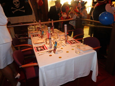 Party table