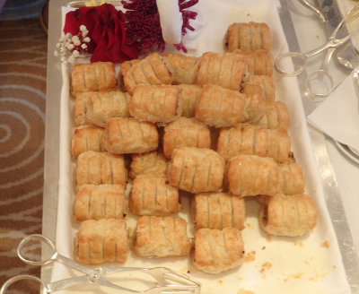 Food at the party 25 February, 2016