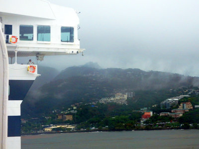 1Arriving in Papeete, Tahiti 26 February, 2016