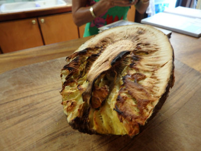 Cooked breadfruit