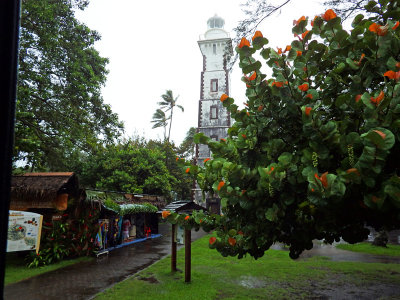 Papeete on a very wet day