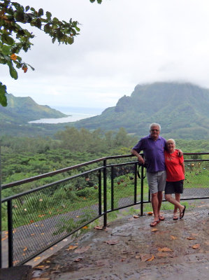 Playing tourist in Moorea