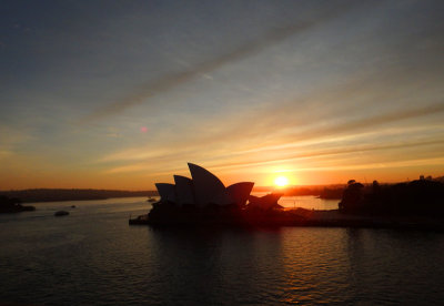 Sunrise over Sydney