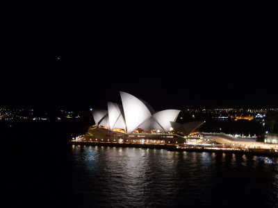 Opera House at night 11 March, 2016