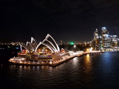 Leaving Sydney 11 March, 2016