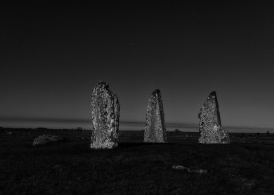 Tombs by night
