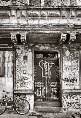 The door