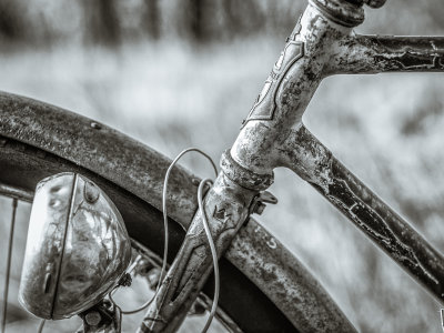 Summer bicycle