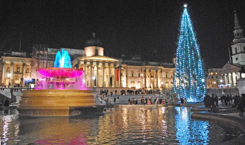 London 2013 Trafalgar Square