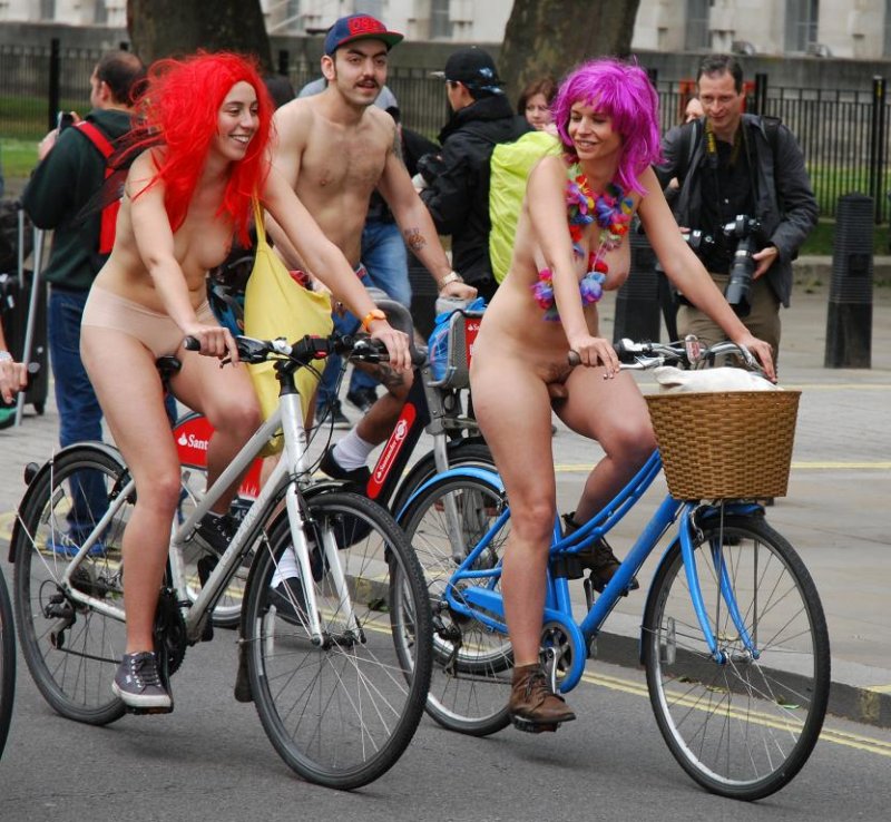  London World Naked Bike Ride 2015 179