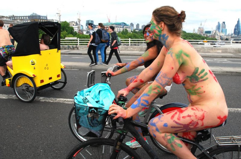   London World Naked Bike Ride 2015 527
