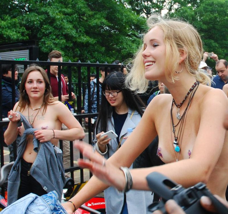  London World Naked Bike Ride 2015 52