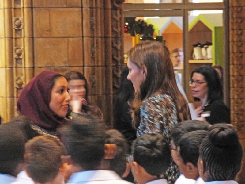 the Duchess of Cambridge