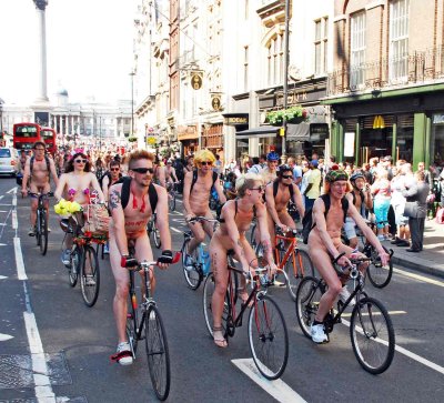  London World Naked Bike Ride 2013 -137e.jpg