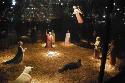 London 2013 Nativity Scene