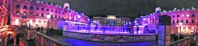 Somerset House Ice rink 2013