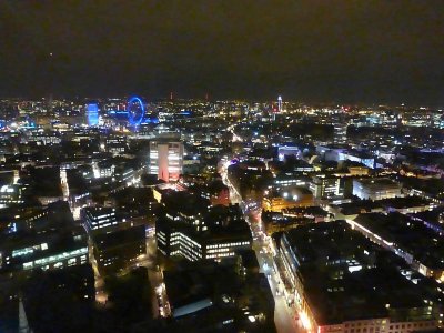 View from Centre Point bar