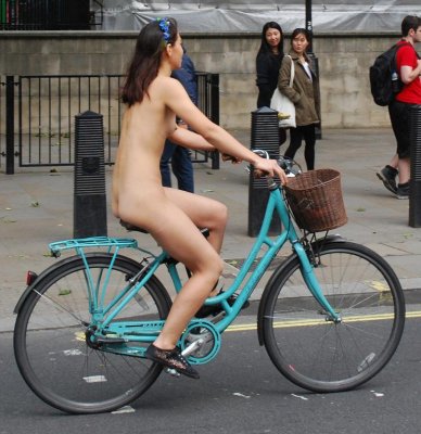  London World Naked Bike Ride 2015 225