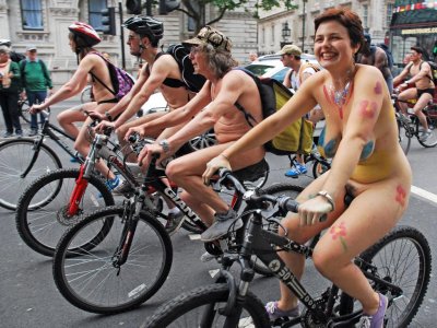   London World Naked Bike Ride 2015 313