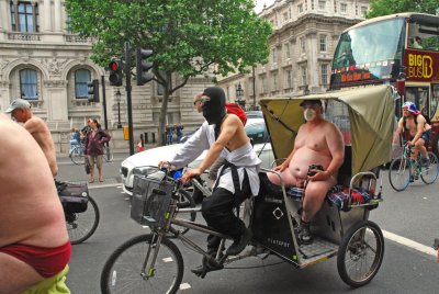   London World Naked Bike Ride 2015 322