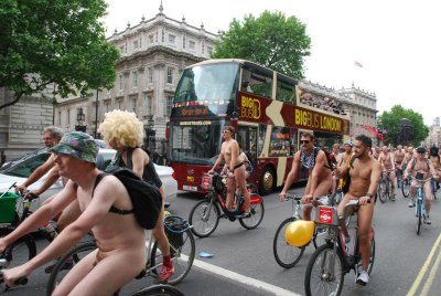   London World Naked Bike Ride 2015 328