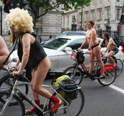   London World Naked Bike Ride 2015 329