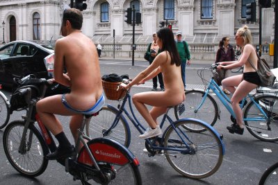   London World Naked Bike Ride 2015 355
