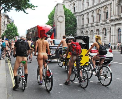   London World Naked Bike Ride 2015 374