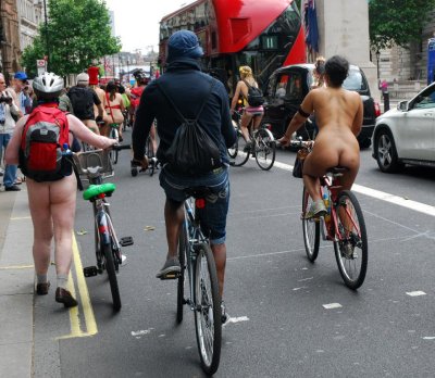   London World Naked Bike Ride 2015 378