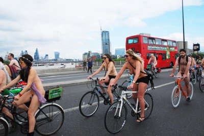   London World Naked Bike Ride 2015 504