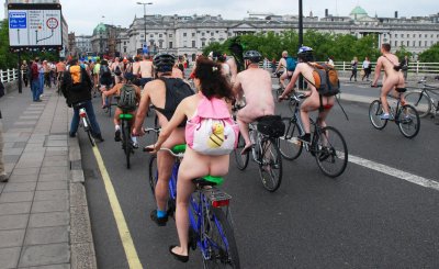   London World Naked Bike Ride 2015 518