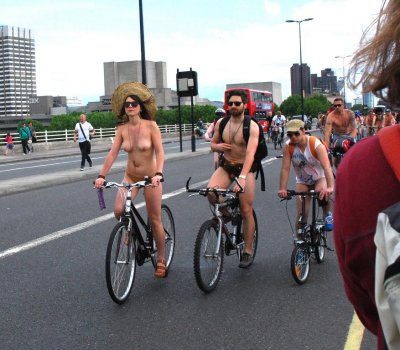   London World Naked Bike Ride 2015 530