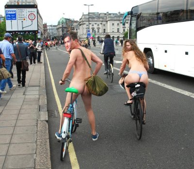   London World Naked Bike Ride 2015 559