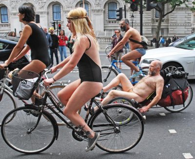   London World Naked Bike Ride 2015 286