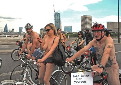   London World Naked Bike Ride 2015 506
